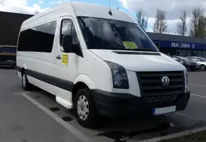 mikroautobuso nuoma 12 vietu