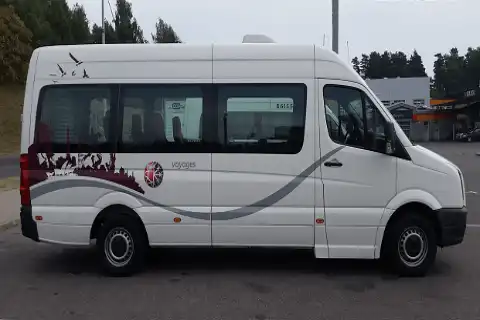 mikroautobusu nuoma su vairuotoju