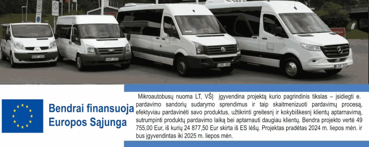 Europos Sąjungos projektai